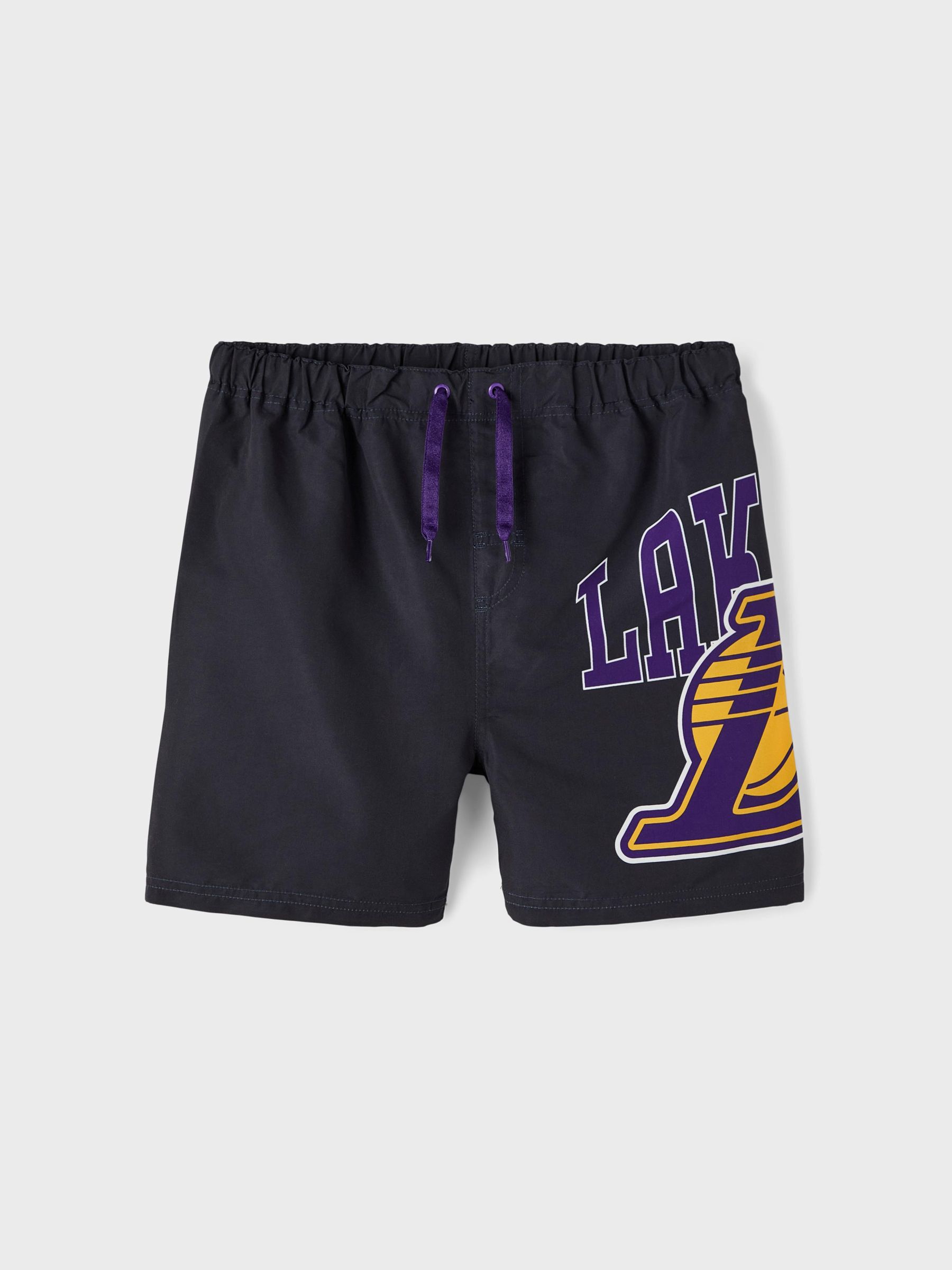 Lakers boy clearance shorts