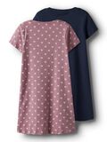 Product image thumbnail 4 2 PACK SHORT SLEEVED DRESS, Navy Blazer