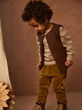 Name it STRIPED KNITTED PULLOVER, Warm Sand, highres - 13210514_WarmSand_007.jpg