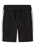 name it REGULAR FIT SWEAT SHORTS, Black, highres - 13242670_Black_001.jpg