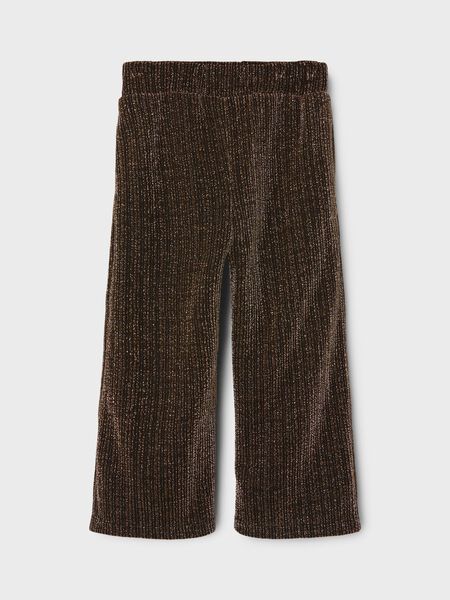 Name it WIDE LEG GLITTER TROUSERS, Gold Colour, highres - 13222823_GoldColour_003.jpg