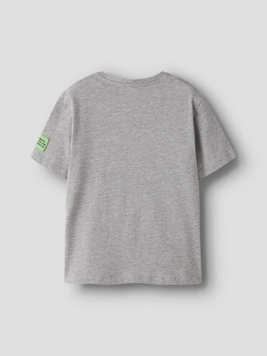 Product carousel image - T-SHIRT, Grey Melange | 2