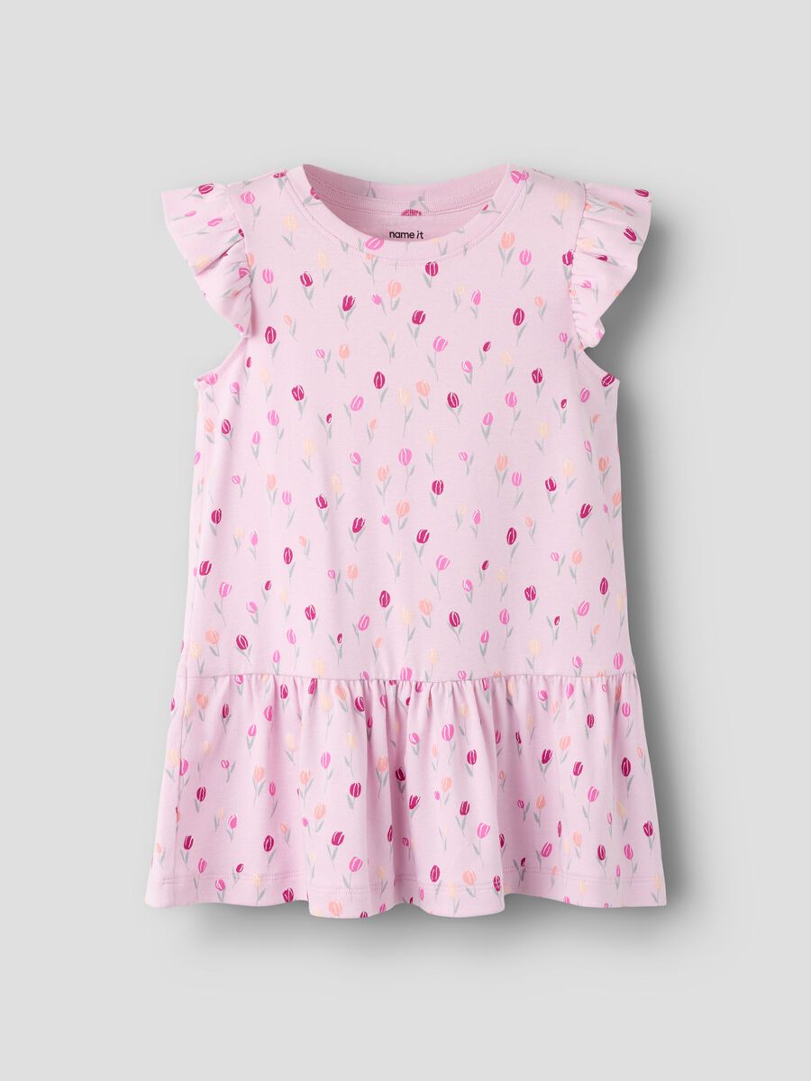 Carousel image - PRINTED DRESS, Winsome Orchid | 1