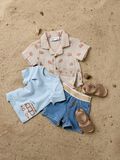 Product image thumbnail - ORGANIC COTTON TOP, Blue Fog | 2