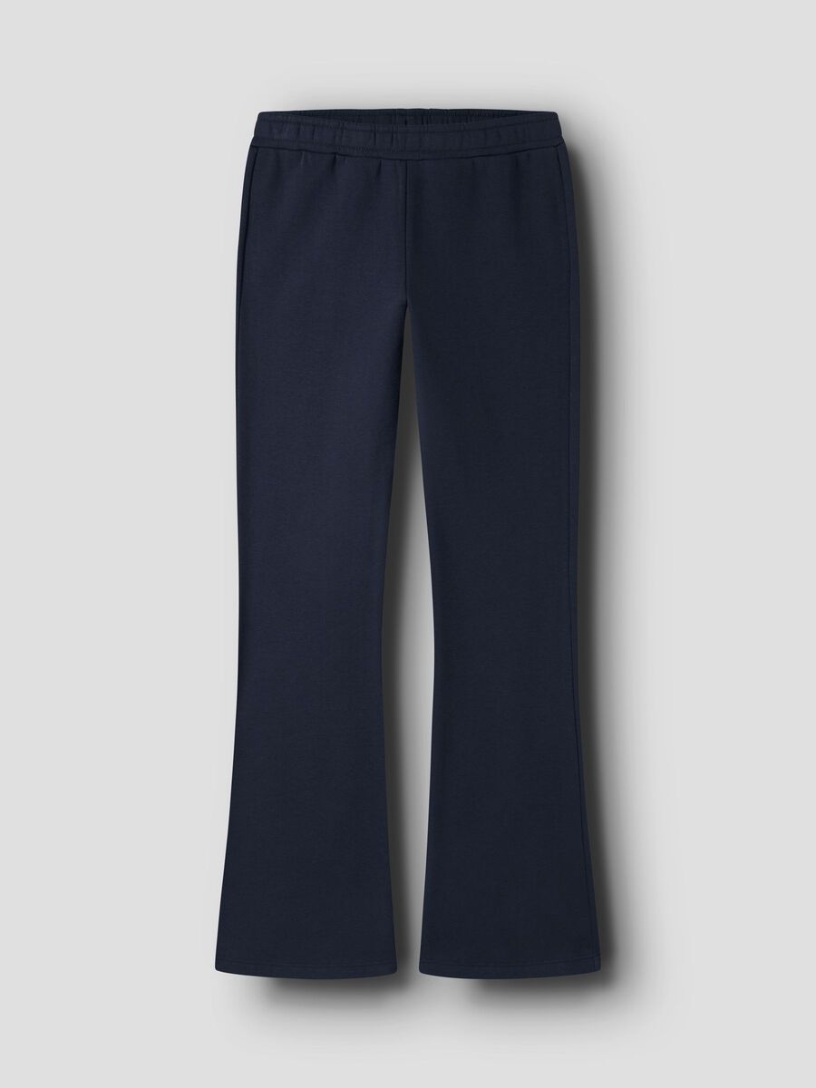 Product carousel image 1 CORTE ACAMPANADO PANTALONES DE CH&Aacute;NDAL, Dark Sapphire