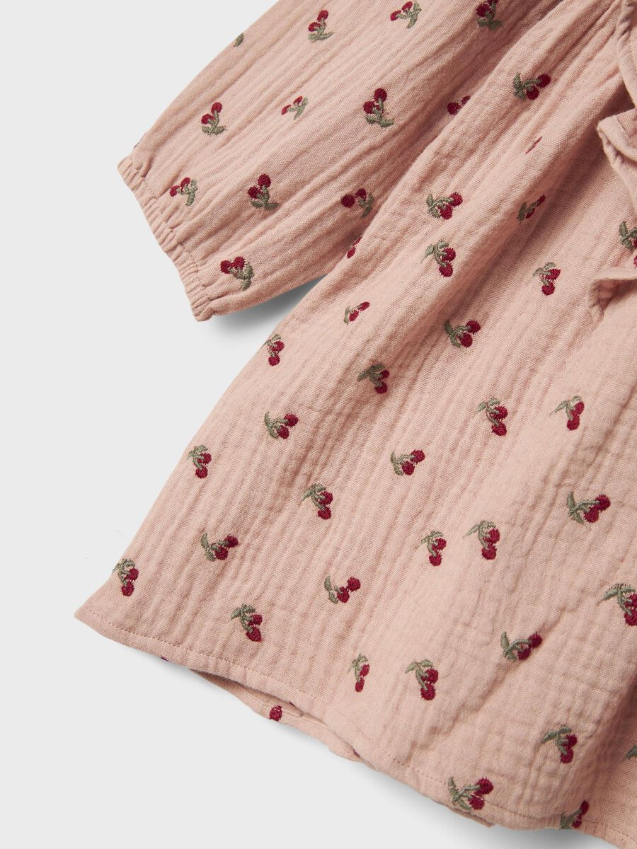 name it ORGANIC COTTON DRESS, Misty Rose, highres - 13245241_MistyRose_005.jpg
