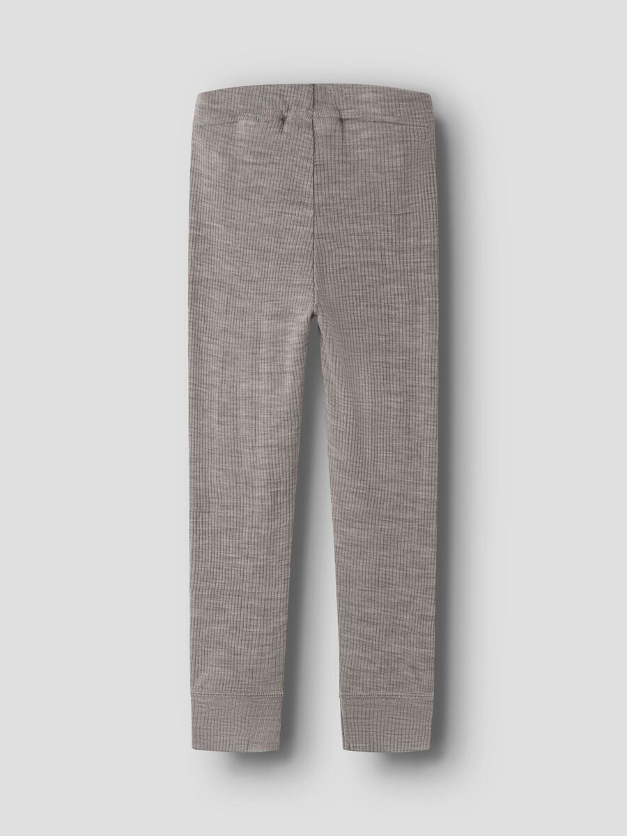 Carousel image 4 MERINO WOOL LEGGINGS, Satellite