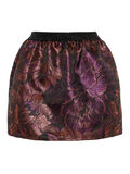 Name it FLORAL GLITTERY SKIRT, Black, highres - 13162200_Black_001.jpg