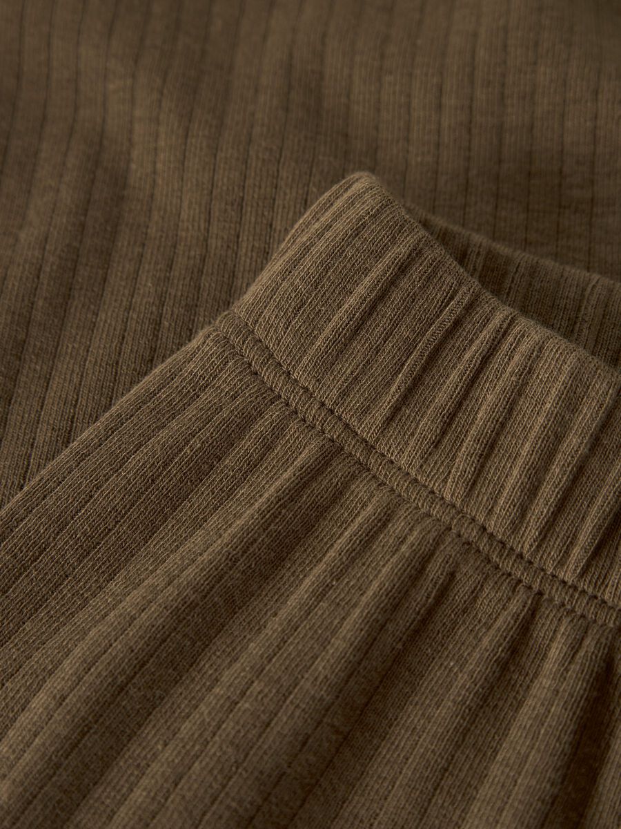 Carousel image 3 LOOSE FIT TROUSERS, Teak