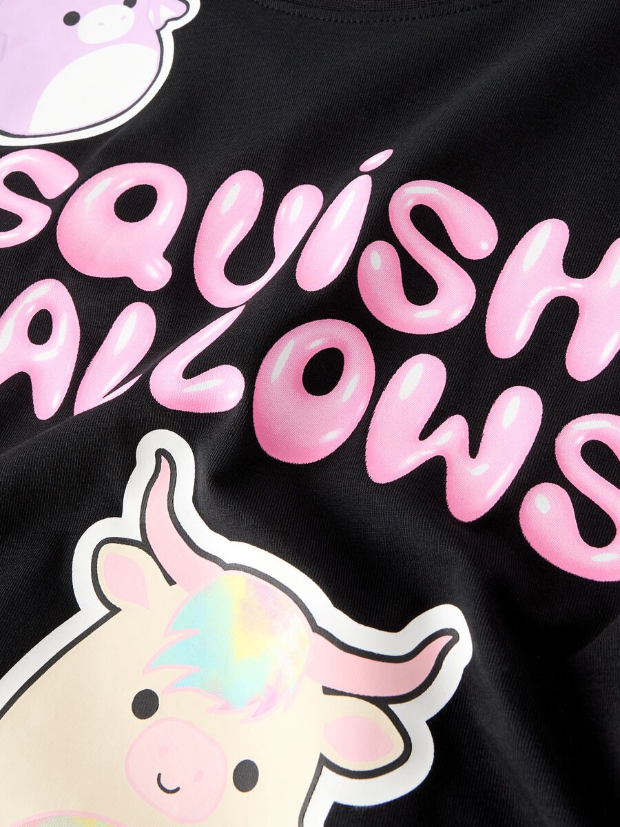 Carousel image - SQUISHMALLOWS T-SHIRT, Black | 5