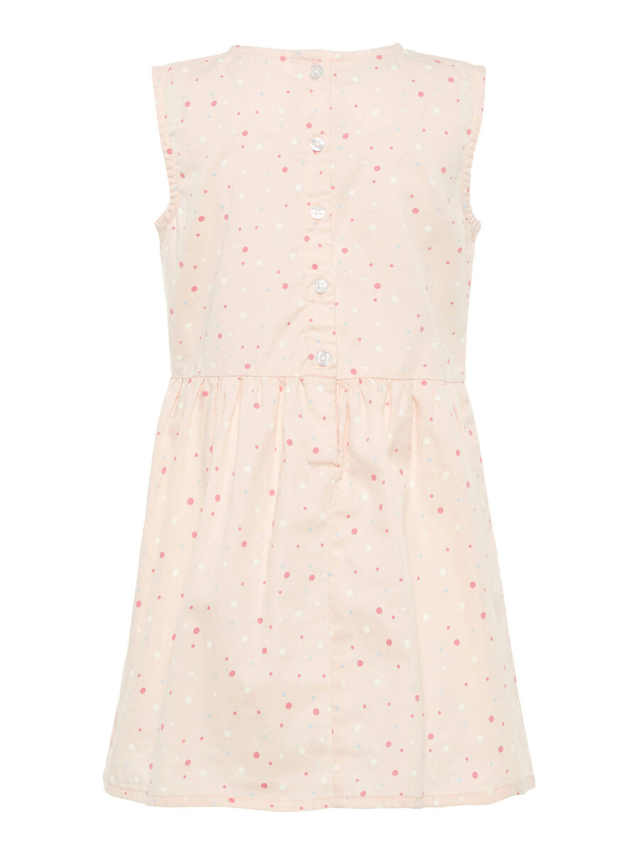Name it DOTTED COTTON DRESS, Bright White, highres - 13174714_BrightWhite_002.jpg