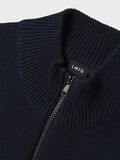 Name it ORGANIC COTTON KNITTED PULLOVER, Dark Sapphire, highres - 13241504_DarkSapphire_005.jpg