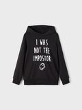 name it AMONG US HOODED SWEATSHIRT, Black, highres - 13200622_Black_003.jpg
