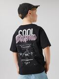 name it ØKOLOGISK BOMULD T-SHIRT, Black, highres - 13242833_Black_008.jpg
