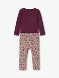 Name it BARBOTEUSE CÔTELÉE, LEGGING À IMPRIMÉ FLEURI LEGGINGS, Italian Plum, highres - 13191154_ItalianPlum_848249_004.jpg