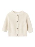 name it WAFFLE KNITTED CARDIGAN, Peyote Melange, highres - 13227357_PeyoteMelange_001.jpg