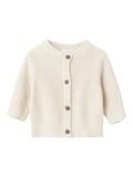 Name it WAFFLE KNITTED CARDIGAN, Peyote Melange, highres - 13227357_PeyoteMelange_001.jpg