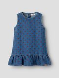 Product image thumbnail 1 EMBROIDERED DENIM DRESS, Dark Blue Denim