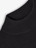 name it TURTLENECK KNITTED JUMPER, Black, highres - 13200568_Black_005.jpg