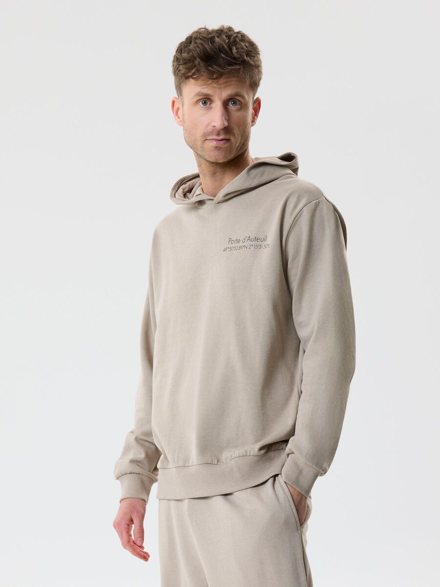 Product carousel image 1 LOGO PRINT HOODIE, String