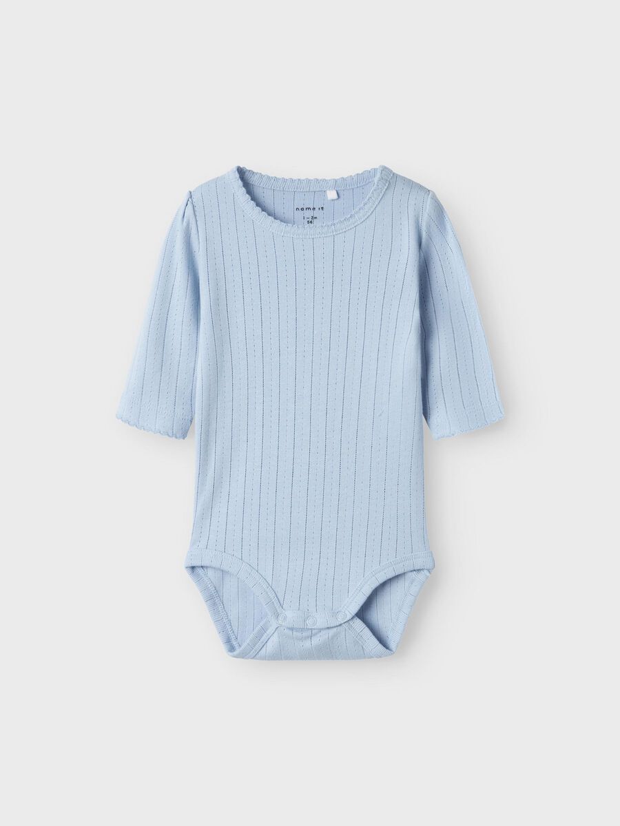 Name it ORGANIC COTTON ROMPER, Subdued Blue, highres - 13238264_SubduedBlue_003.jpg