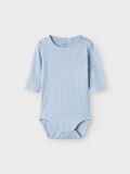 Name it ORGANIC COTTON ROMPER, Subdued Blue, highres - 13238264_SubduedBlue_003.jpg