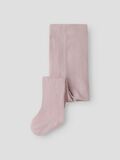 Product image thumbnail - RIB KNITTED PANTYHOSE, Hushed Violet | 1