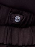Product image thumbnail - JAMBE LARGE PANTALON, Chocolate Plum | 3