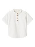 name it ORGANIC COTTON SHIRT, Coconut Milk, highres - 13243715_CoconutMilk_001.jpg
