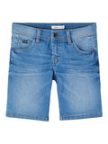 Name it À COUPE SLIM SHORTS EN JEAN, Light Blue Denim, highres - 13198238_LightBlueDenim_001.jpg