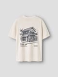 Product image thumbnail - LOOSE FIT T-SHIRT, White Alyssum | 4