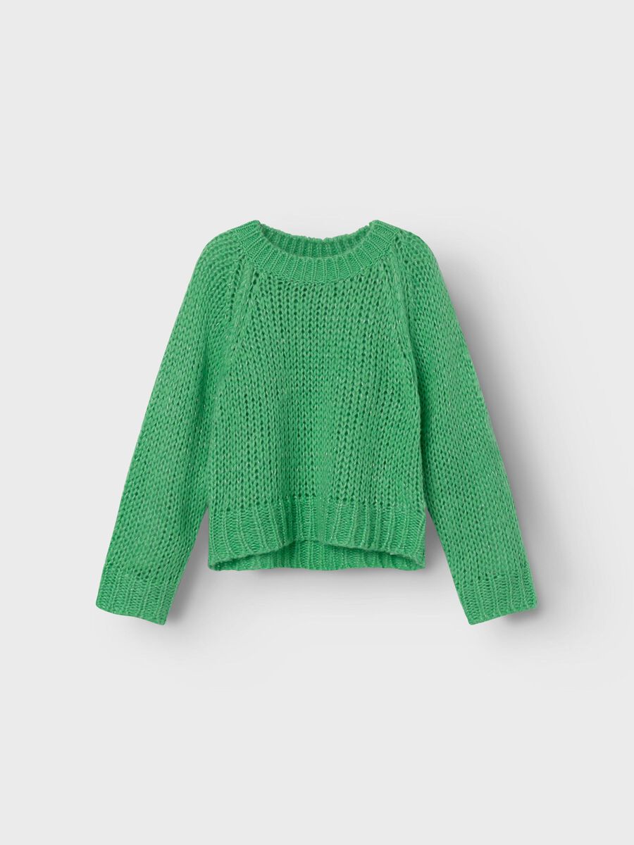 Name it BOXY FIT KNITTED PULLOVER, Irish Green, highres - 13223040_IrishGreen_003.jpg