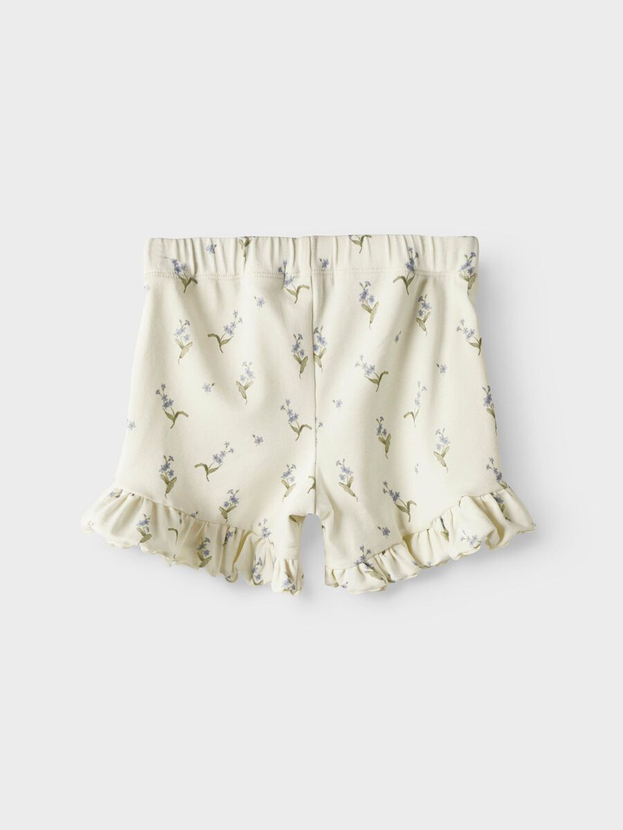 name it REGULAR FIT SHORTS, Coconut Milk, highres - 13250951_CoconutMilk_1235366_002.jpg