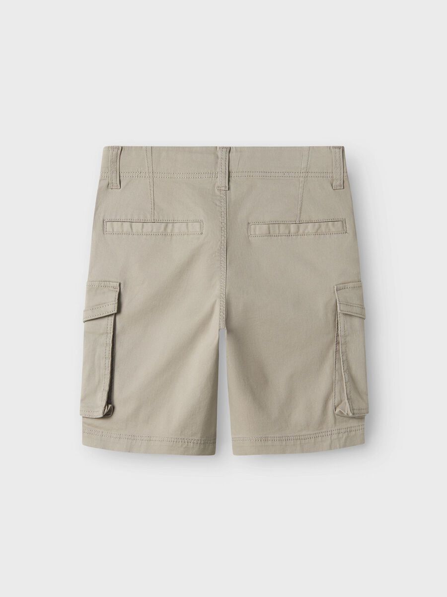 name it REGULAR FIT SHORTS, Elephant Skin, highres - 13198124_ElephantSkin_002.jpg