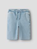 Product image thumbnail - COUPE SKATER SHORT, Light Blue Denim | 1