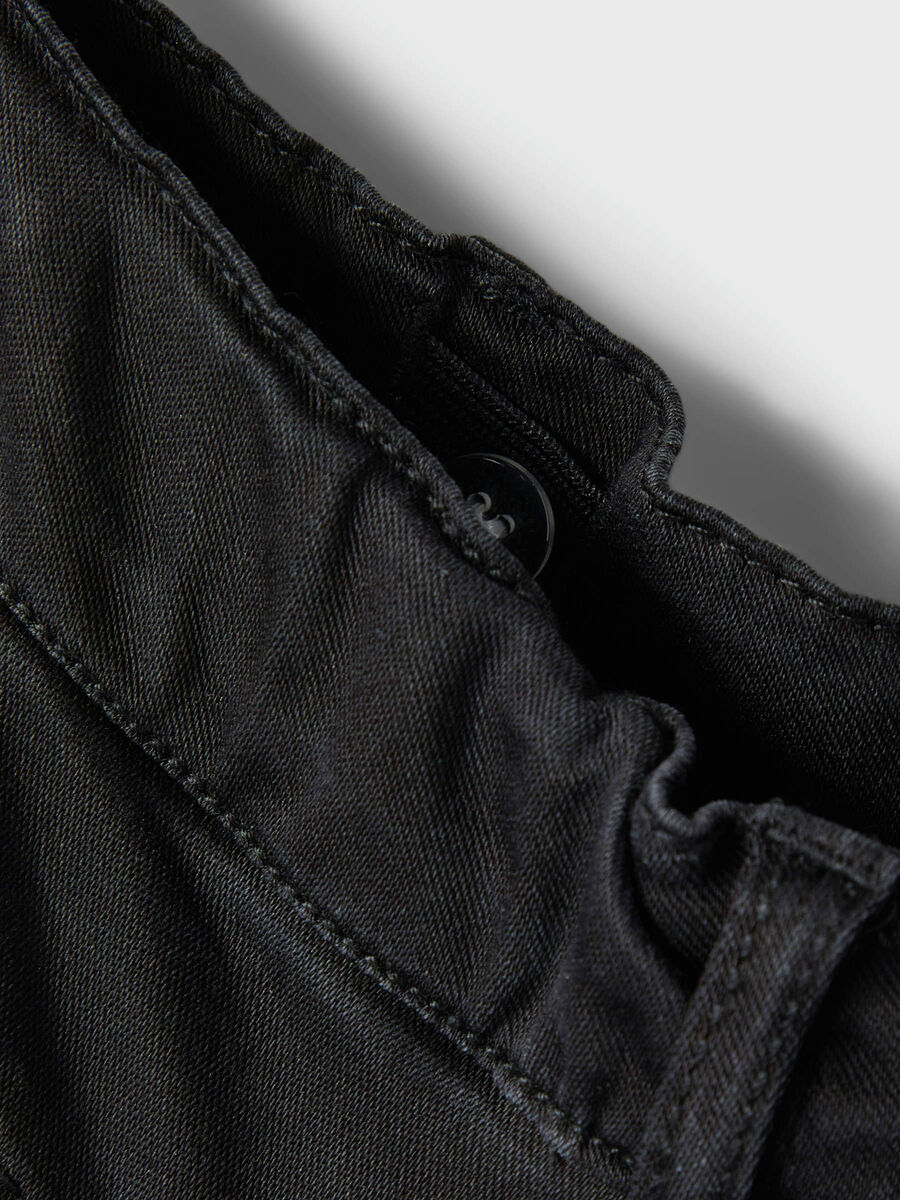 Carousel image 5 DENIM LEGGING, Black Denim