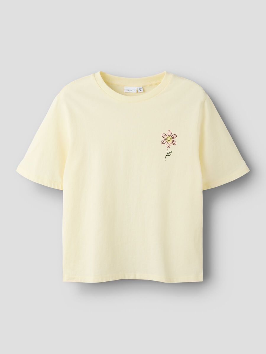 Product carousel image 1 REGULAR FIT T-SHIRT, Lemon Icing