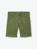 Name it SLIM FIT TWILL-WOVEN SHORTS, Loden Green, highres - 13173027_LodenGreen_003.jpg