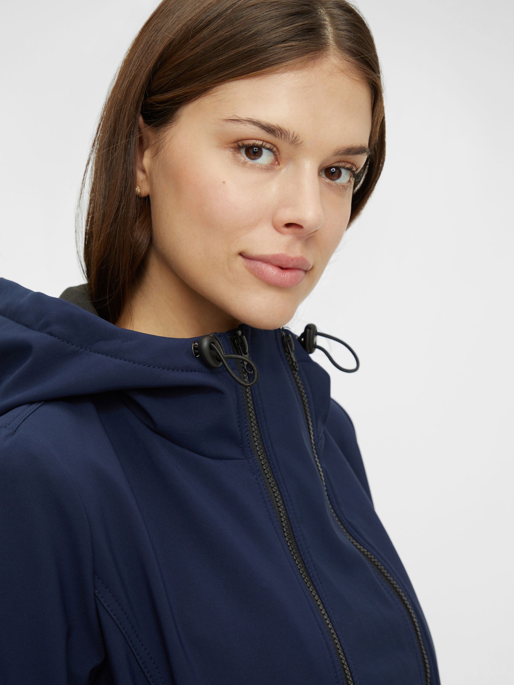 MLSHELLA 3-IN-1 JACKET (Blue) from mama 