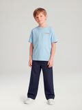 Product image thumbnail - ORGANIC COTTON T-SHIRT, Airy Blue | 3