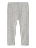 name it REGULAR FIT LEGGINGS, Grey Melange, highres - 13240380_GreyMelange_001.jpg