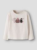 Product image thumbnail 1 ORGANIC COTTON LONG SLEEVED TOP, Peyote Melange