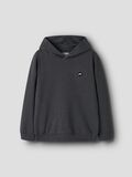 Product image thumbnail - REGULAR FIT HOODIE, Dark Grey Melange | 1