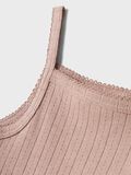 Product image thumbnail - SLIM FIT STRAP TOP, Fawn | 3
