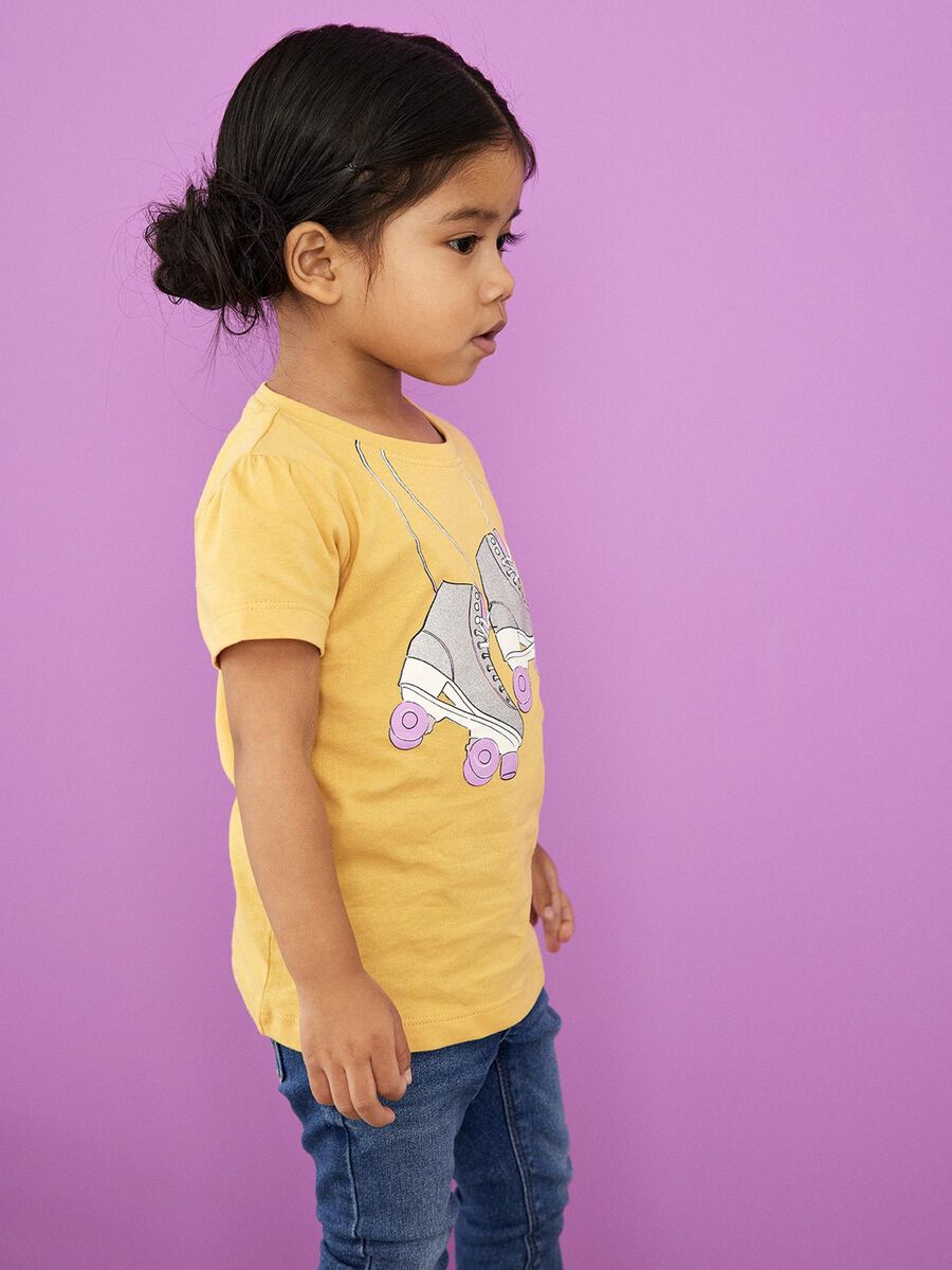 name it COUPE CLASSIQUE T-SHIRT, Golden Apricot, highres - 13205877_GoldenApricot_007.jpg