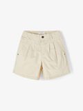 Name it REGULAR FIT COTTON TWILL SHORTS, Oatmeal, highres - 13187390_Oatmeal_003.jpg