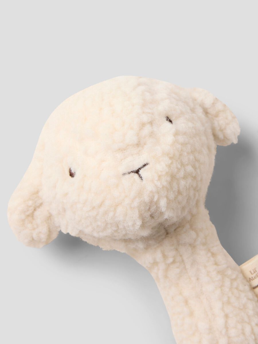 Carousel image 3 SHERPA RATTLE, Turtledove