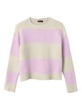 Name it STRIPED KNITTED PULLOVER, Turtledove, highres - 13226243_Turtledove_1099494_001.jpg