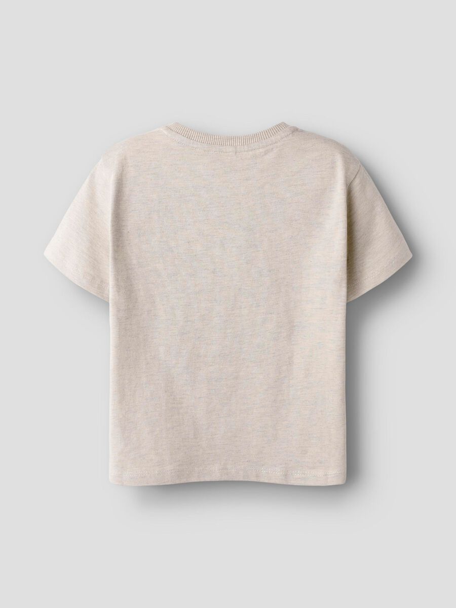 name it ORGANIC COTTON T-SHIRT, Peyote Melange, highres - 13251782_PeyoteMelange_002.jpg