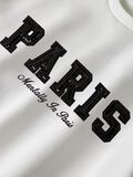Product image thumbnail - COUPE CLASSIQUE SWEAT-SHIRT, Bright White | 5